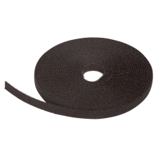 Velcro Bånd 10 mm x 5 meter sort