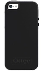 OtterBox Symmetry cover til iPhone 5/5S7SE, sort