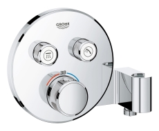 Grohe Grohtherm SmartControl Termostat med indbygget install
