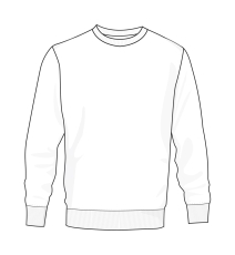 Sweatshirt, marine, str. 2XL