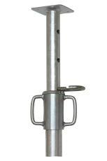 Forskallingsstøtte galvaniseret, 80-130 cm