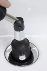 SinkFix ventilfix til bundventil, 10 mm sekskant fatning