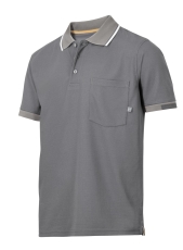 Snickers Polo shirt 2724 AllroundWork 37.5®, grå, Str. XL
